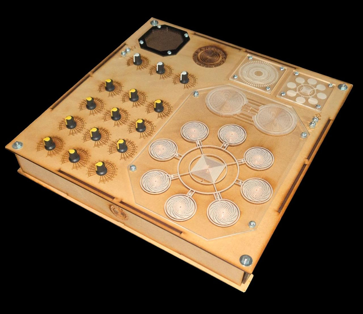 Oferta combo - Generador de energía cuántica + Máquina del caos de 5 diales, instrumentos radiónicos hechos a mano